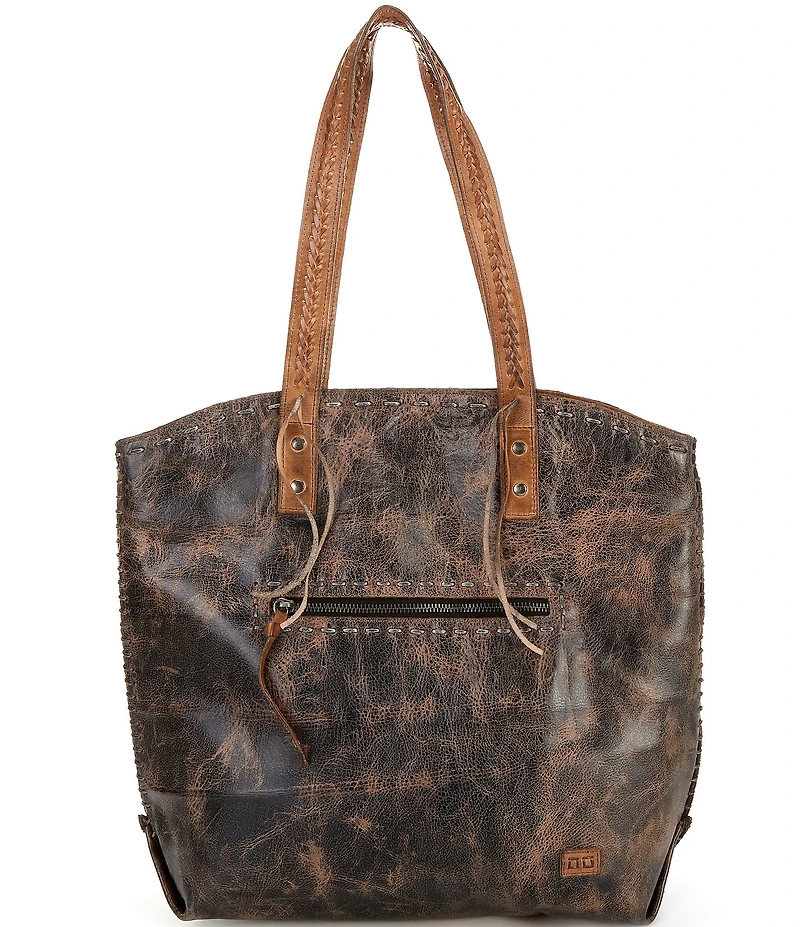 Bed Stu Barra Leather Tote Bag