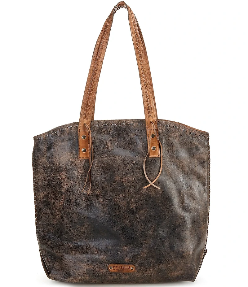 Bed Stu Barra Leather Tote Bag