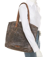 Bed Stu Barra Leather Tote Bag