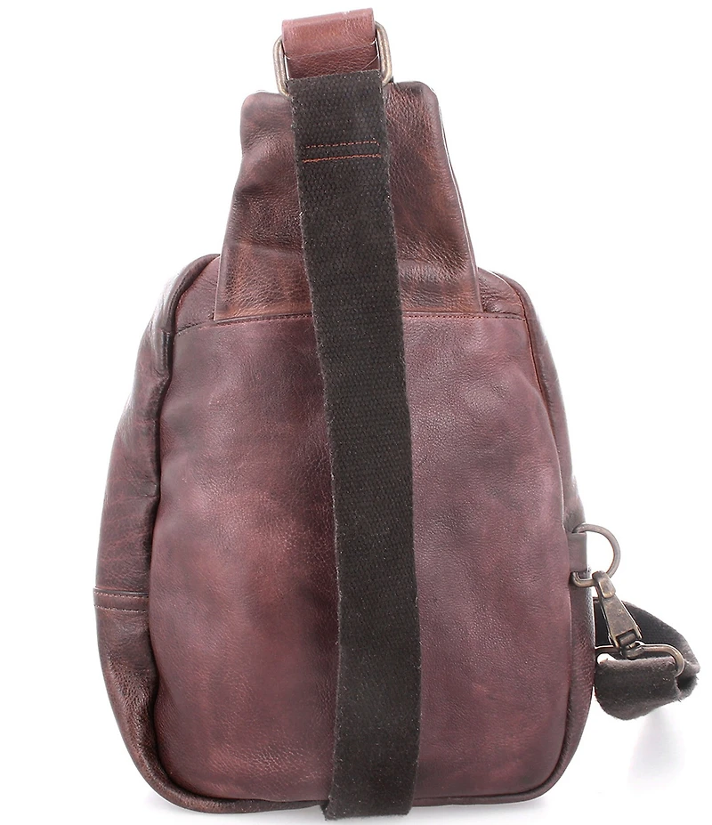 Bed Stu Beau Leather Sling Backpack