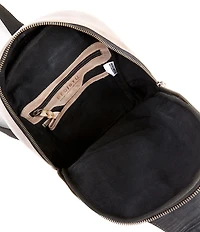 Bed Stu Beau Leather Sling Backpack
