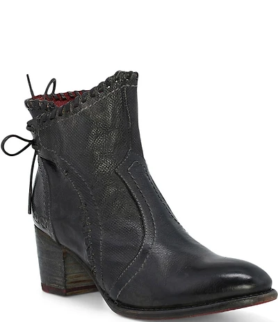 Bed Stu Bia Leather Booties
