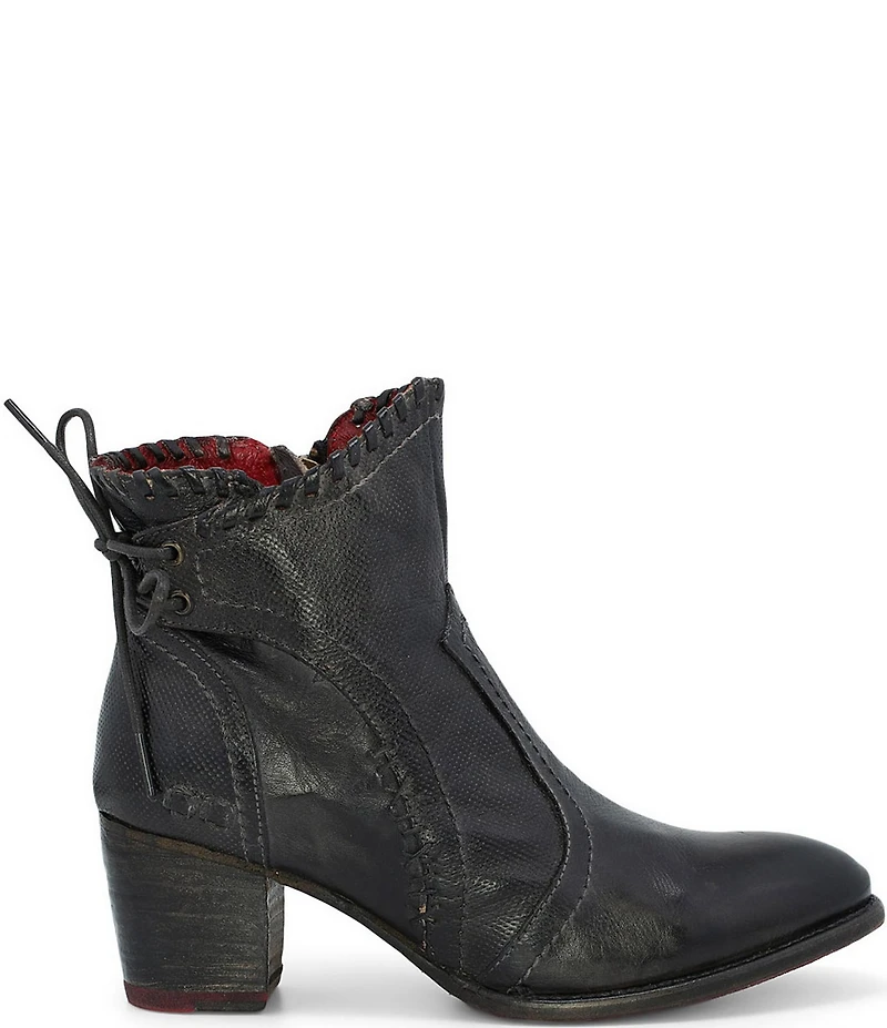 Bed Stu Bia Leather Booties
