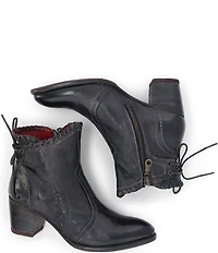 Bed Stu Bia Leather Booties
