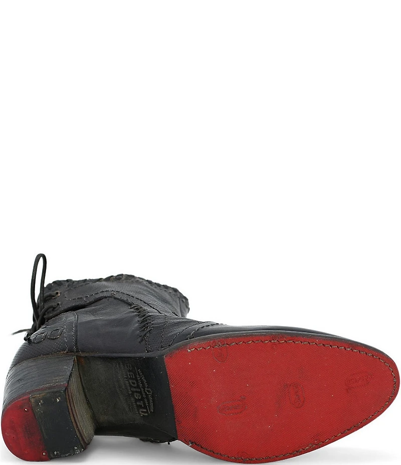 Bed Stu Bia Leather Booties