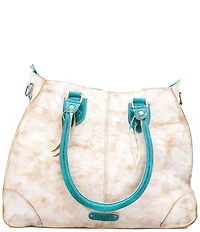 Bed Stu Bruna Whipstitch Leather Tote Bag