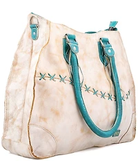 Bed Stu Bruna Whipstitch Leather Tote Bag