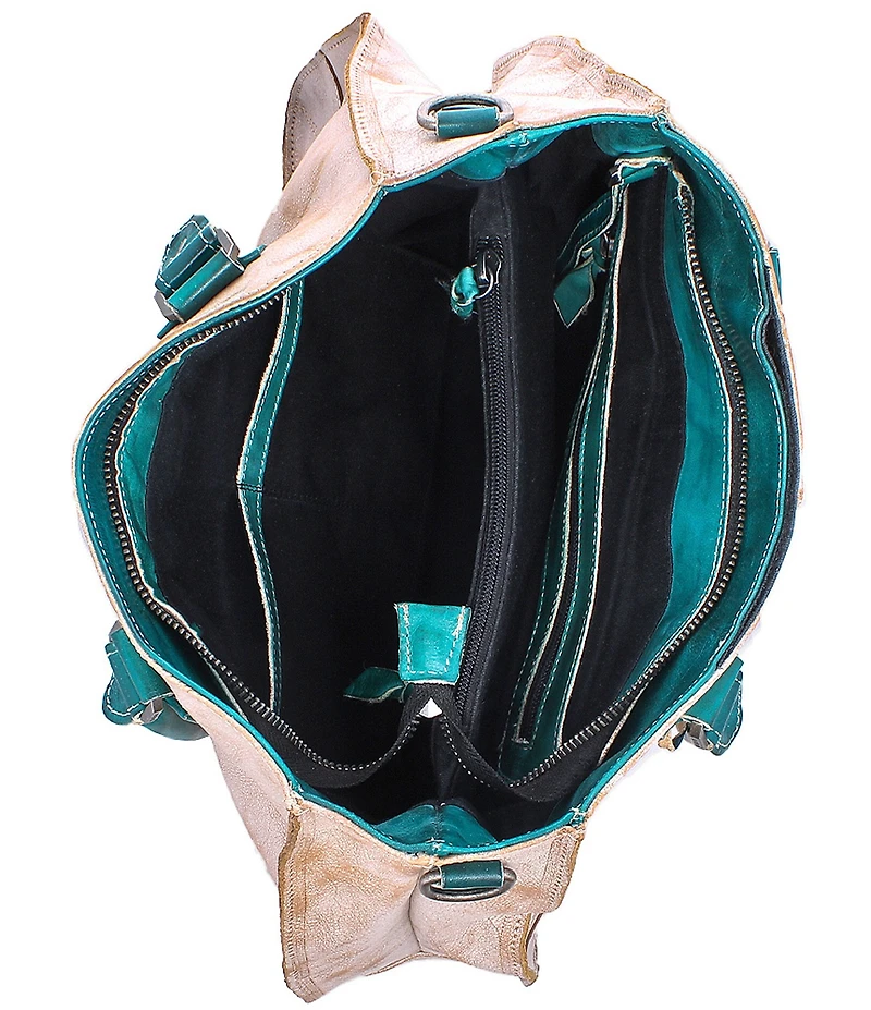 Bed Stu Bruna Whipstitch Leather Tote Bag