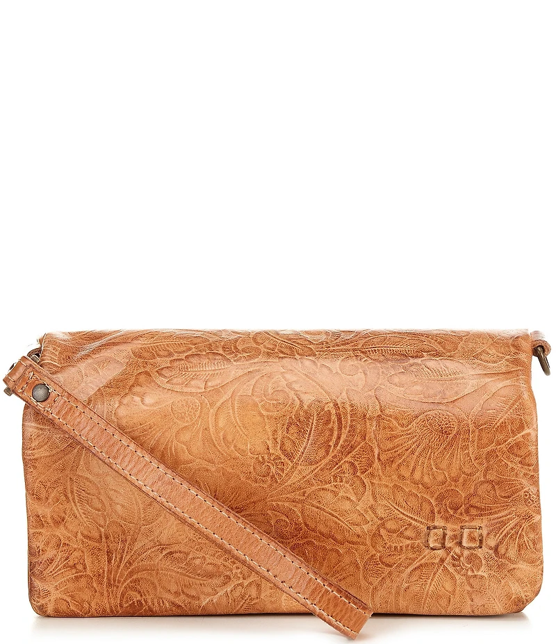 Bed Stu Cadence Tan Dip Dye Convertible Wristlet Crossbody Bag