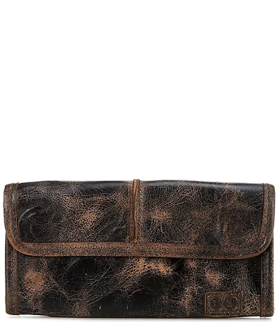 Bed Stu Canton Tan Rustic Wallet