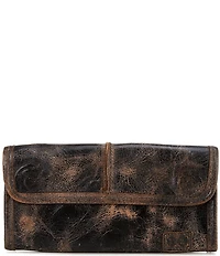 Bed Stu Canton Tan Rustic Wallet