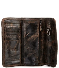 Bed Stu Canton Tan Rustic Wallet