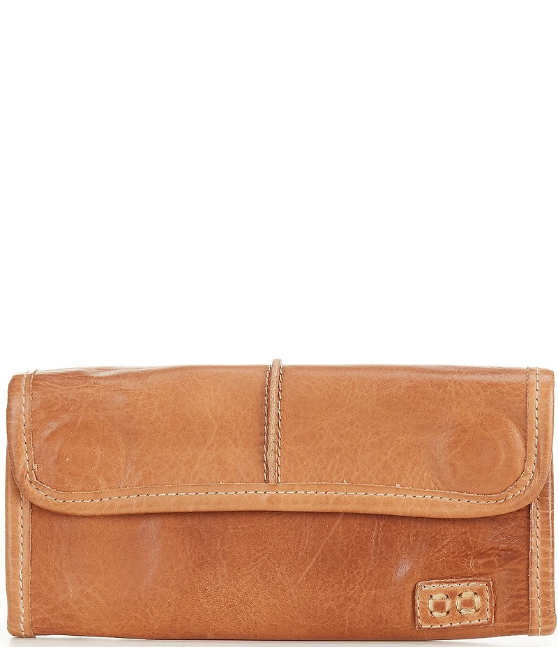 Bed Stu Canton Tan Rustic Wallet