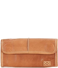 Bed Stu Canton Tan Rustic Wallet