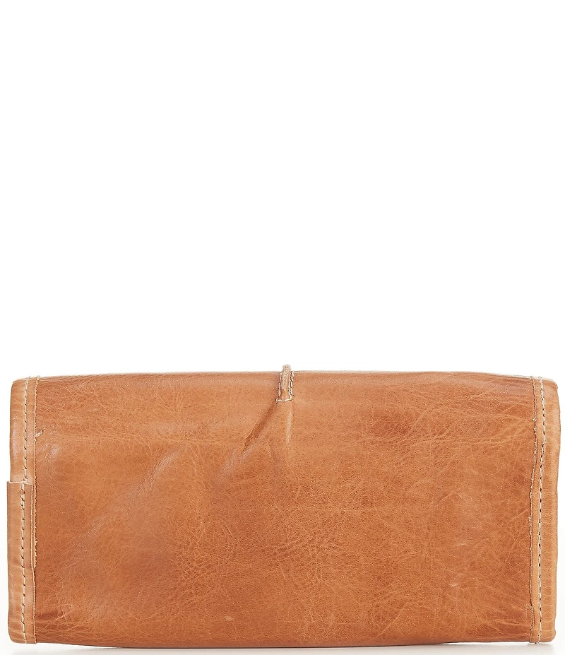 Bed Stu Canton Tan Rustic Wallet