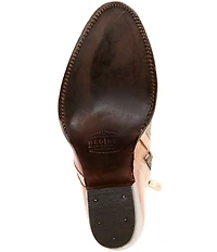 Bed Stu Chamise Distressed Leather Mid Calf Boots