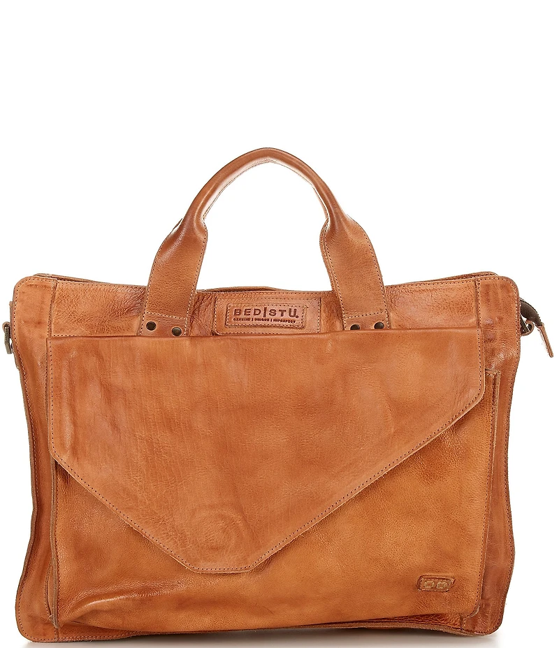 Bed Stu Depp Leather Executive Satchel Bag
