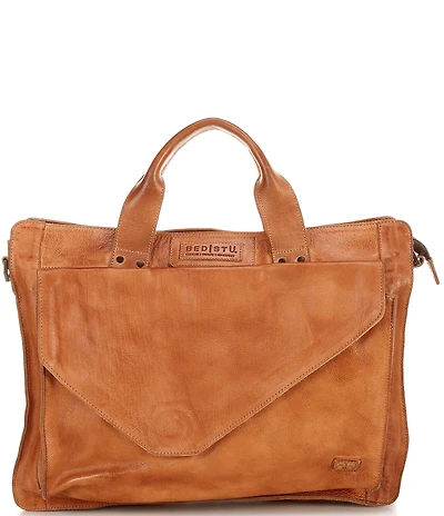 Bed Stu Depp Leather Executive Satchel Bag