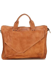 Bed Stu Depp Leather Executive Satchel Bag