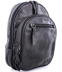 Bed Stu Dominique Oval Shaped Leather Backpack