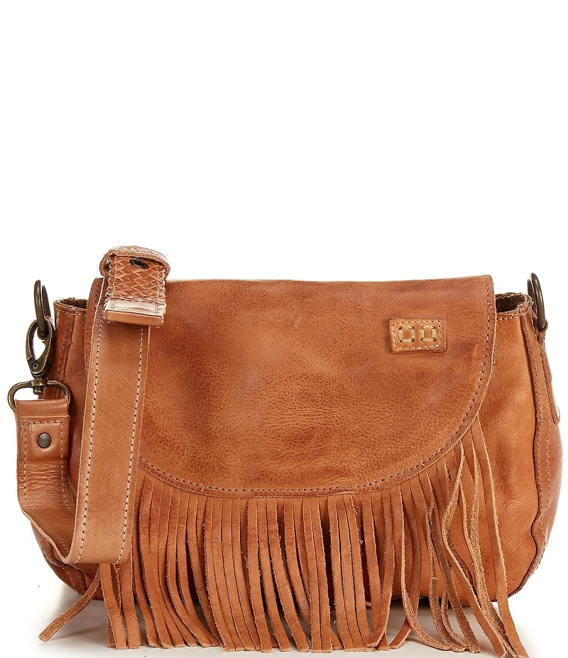 Bed Stu Eastend Fringe Crossbody Bag