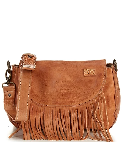 Bed Stu Eastend Fringe Crossbody Bag