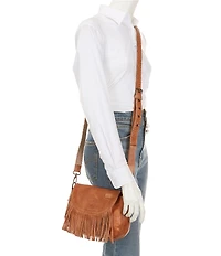 Bed Stu Eastend Fringe Crossbody Bag