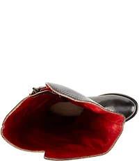 Bed Stu Essence Leather Tall Engineer Moto Boots