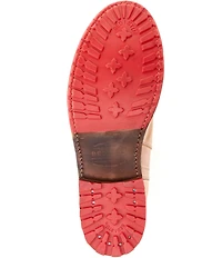 Bed Stu Ethic Leather Double Gore Chelsea Booties