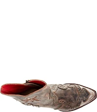 Bed Stu Frio Studded Leather Western Booties