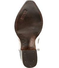 Bed Stu Frio Studded Leather Western Booties