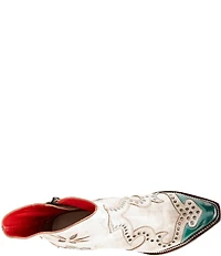 Bed Stu Frio Studded Leather Western Booties