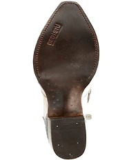 Bed Stu Frio Studded Leather Western Booties