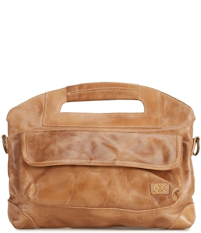 Bed Stu Greenway E/W Crossbody Satchel Top Handle Bag
