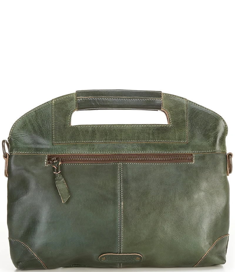 Bed Stu Greenway E/W Forest Rustic Satchel Bag