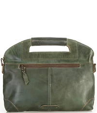 Bed Stu Greenway E/W Forest Rustic Satchel Bag
