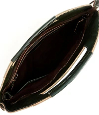 Bed Stu Greenway E/W Forest Rustic Satchel Bag