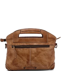 Bed Stu Greenway Leather Handheld Crossbody Bag