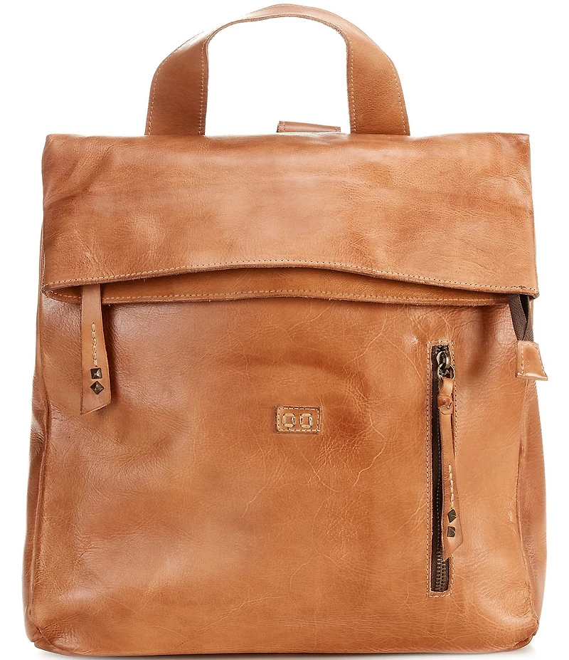 Bed Stu Howie Flapover Leather Backpack