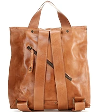 Bed Stu Howie Flapover Leather Backpack
