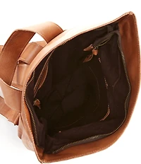 Bed Stu Howie Flapover Leather Backpack