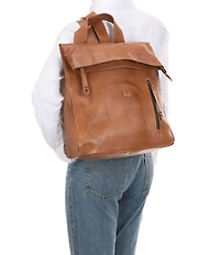 Bed Stu Howie Flapover Leather Backpack