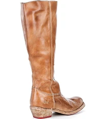 Bed Stu Humble Distressed Leather Tall Boots