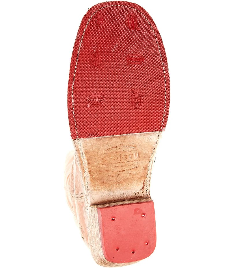 Bed Stu Humble Distressed Leather Tall Boots