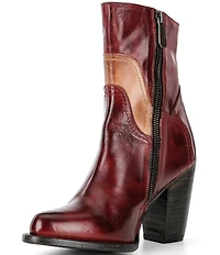 Bed Stu Iazu Leather Booties