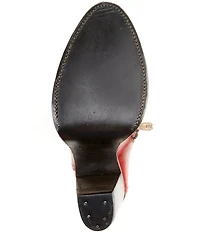 Bed Stu Iazu Leather Booties