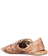 Bed Stu Lauren Handwoven Leather Huarache Sandals