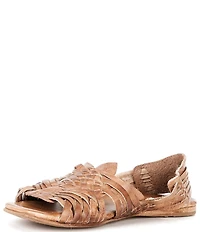 Bed Stu Lauren Handwoven Leather Huarache Sandals