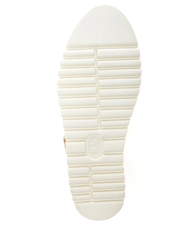 Bed Stu Linette Leather Huarache Platform Mules