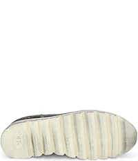 Bed Stu Lydyi Leather Platform Booties